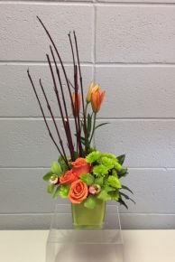 Office Flare arrangement - $55.00